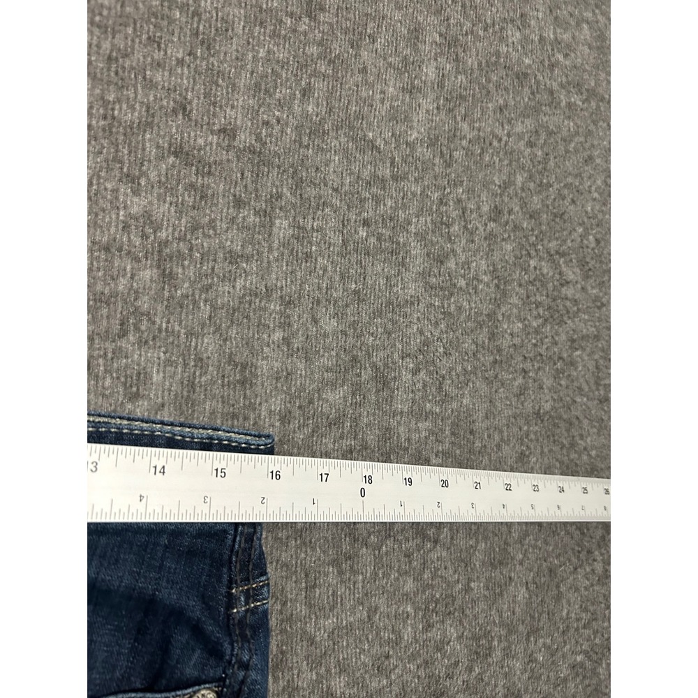 Cinch Ian Mens Slim Bootcut Jeans Blue Wash MB65436001 fit 32X33 (tag 30X34) - Picture 6 of 8